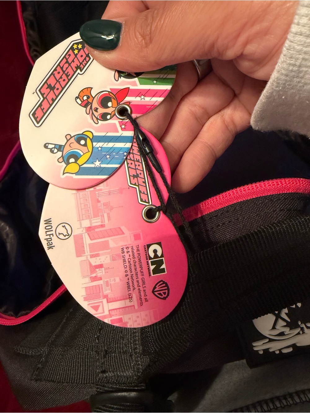 WOLFpak Powerpuff Girls Backpack - Picture 14 of 16